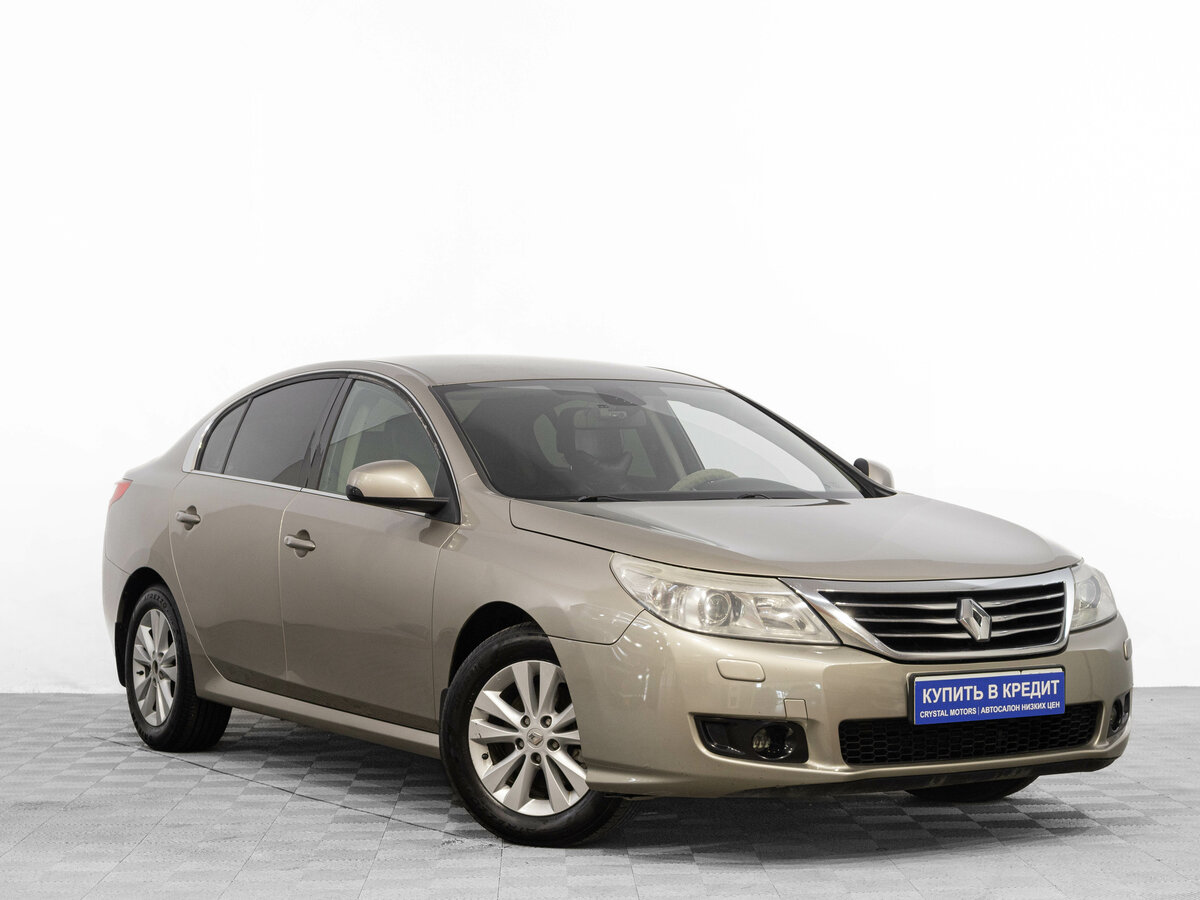 Открыть фотографии: Renault Latitude I