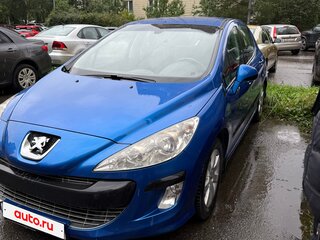 2010 Peugeot 308 I, синий, 480000 рублей, вид 1