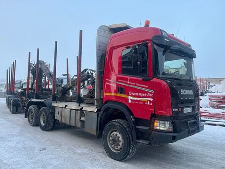 2019 Scania G-series, красный, 12900000 рублей, вид 1
