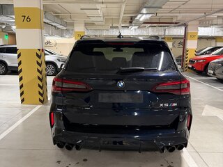 2021 BMW X5 M III (F95), чёрный, 10150000 рублей, вид 5