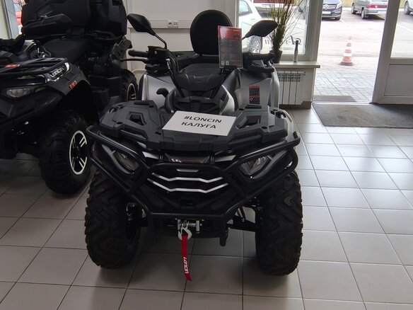 2026 Loncin XWolf 300, серый, 485000 рублей