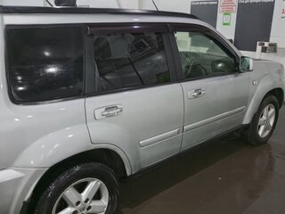 2006 Nissan X-Trail I Рестайлинг, серебристый, 680000 рублей, вид 4