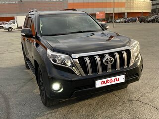 2015 Toyota Land Cruiser Prado 150 Series Рестайлинг 1, чёрный, 3475000 рублей, вид 2