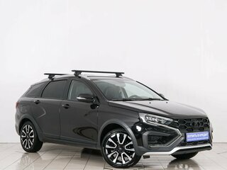 2024 Lada (ВАЗ) Vesta SW Cross I Рестайлинг (NG), чёрный, 1459000 рублей, вид 1