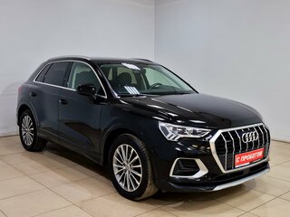 2020 Audi Q3 40 TFSI II (F3), чёрный, 3285000 рублей, вид 3