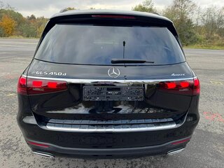 2025 Mercedes-Benz GLS 450 d II (X167) Рестайлинг, чёрный, 19812800 рублей, вид 5