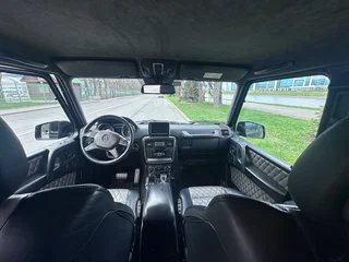 2012 Mercedes-Benz G-Класс AMG 65 AMG I (W463) Рестайлинг 2, чёрный, 4900000 рублей, вид 2
