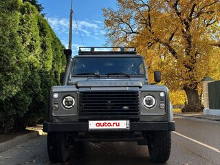 2008 Land Rover Defender 110 I Рестайлинг, серый, 1790000 рублей, вид 3