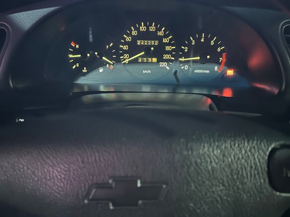 2008 Chevrolet Lanos I, серый, 350000 рублей - вид 3