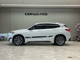2021 BMW X2 sDrive20i I (F39), белый, 1685000 рублей, вид 4
