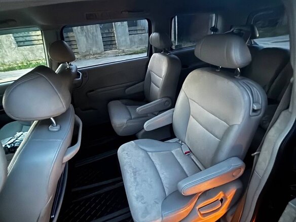 2007 Honda Elysion I Рестайлинг, чёрный, 949999 рублей - вид 8