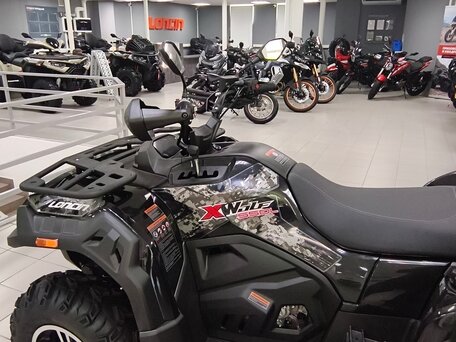2026 Loncin XWolf 550, чёрный, 775000 рублей, вид 5