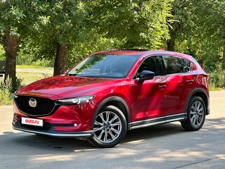 2019 Mazda CX-5 II, красный, 2700000 рублей, вид 3