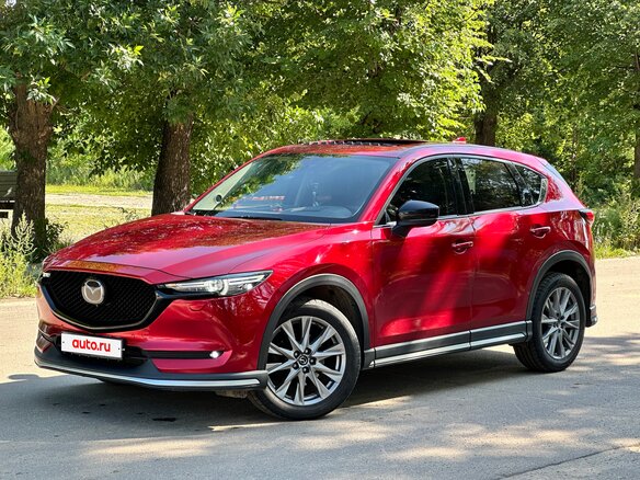 2019 Mazda CX-5 II, красный, 2700000 рублей - вид 2