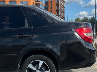 2013 Lada (ВАЗ) Granta I, синий, 530000 рублей, вид 5