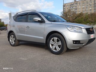 2015 Geely Emgrand X7 I, серебристый, 570000 рублей, вид 4