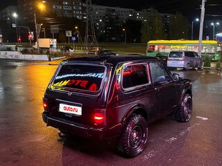 2019 Lada (ВАЗ) 2121 (4x4) Urban I Рестайлинг, серебристый, 650000 рублей, вид 4