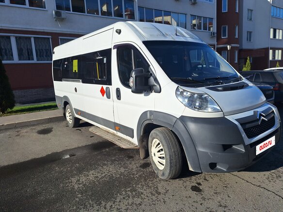 2014 Citroen Jumper, белый - вид 1