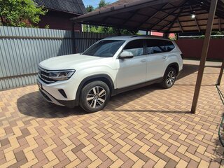 2021 Volkswagen Teramont I Рестайлинг, белый, 4500000 рублей, вид 3