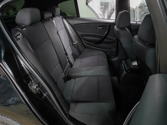 2010 BMW 1 серии 118i I (E81/E82/E87/E88) Рестайлинг, чёрный, 648000 рублей - вид 6