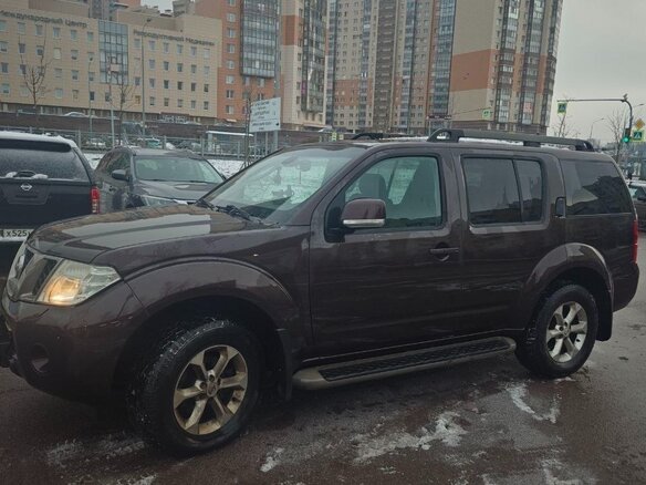2013 Nissan Pathfinder III Рестайлинг, серый, 1500000 рублей - вид 11