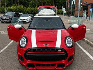 2021 Mini Hatch JCW III (F55/F56) Рестайлинг 2, красный, 3800000 рублей, вид 4