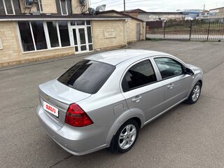 2008 Chevrolet Aveo I Рестайлинг, серебристый, 540000 рублей, вид 5
