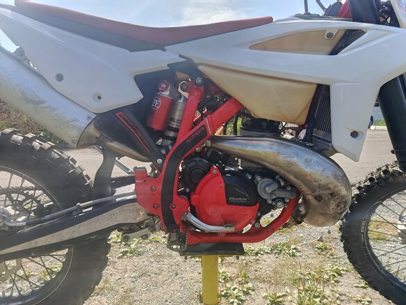 2021 Beta RR 2T 250/300, красный, 400000 рублей - вид 16