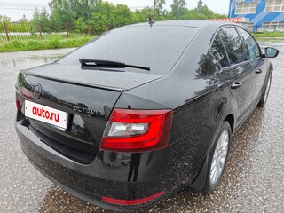 2018 Skoda Octavia III (A7) Рестайлинг, чёрный, 2250000 рублей, вид 3