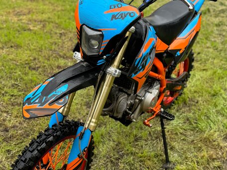 2024 Kayo Evolution YX140EM, чёрный, 85000 рублей, вид 1
