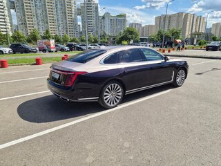 2023 Hongqi H9 I, фиолетовый, 4000000 рублей, вид 4