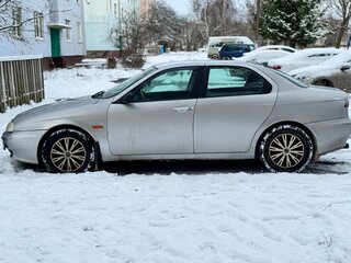 1998 Alfa Romeo 156 I, серебристый, 115000 рублей, вид 3