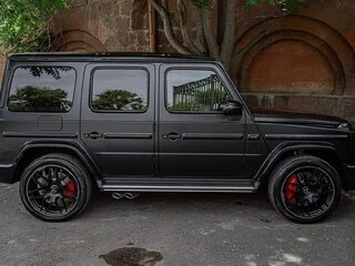 2023 Mercedes-Benz G-Класс AMG 63 AMG II (W463), чёрный, 18000000 рублей, вид 5