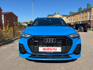 2019 Audi Q3 35 TFSI II (F3), голубой, 2590000 рублей, вид 2