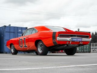1970 Dodge Charger R__T II, оранжевый, 55555000 рублей, вид 2