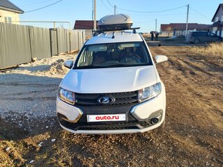 2025 Lada (ВАЗ) Largus I Рестайлинг, белый, 1300000 рублей, вид 1