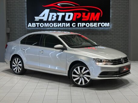 Volkswagen Jetta VI Рестайлинг