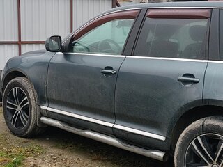 2005 Volkswagen Touareg I, серый, 950000 рублей, вид 5