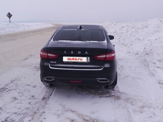 2024 Lada (ВАЗ) Vesta I Рестайлинг (NG), чёрный, 1320000 рублей, вид 3