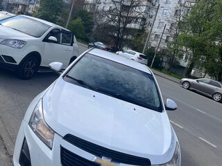2013 Chevrolet Cruze I Рестайлинг, белый, 750000 рублей, вид 2