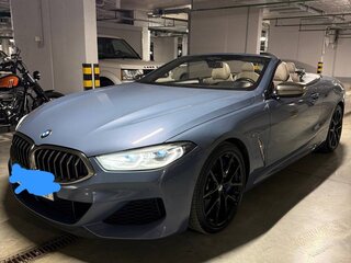 2019 BMW 8 серии M850i xDrive II (G14/G15/G16), синий, 10700000 рублей, вид 4
