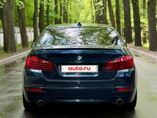 2013 BMW 5 серии 535i xDrive VI (F10/F11/F07) Рестайлинг, синий, 2000000 рублей, вид 5
