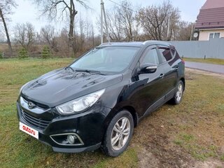 2011 Hyundai ix35 I, чёрный, 1600000 рублей, вид 1