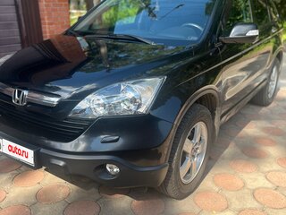 2008 Honda CR-V III, чёрный, 1300000 рублей, вид 1