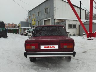 2002 Lada (ВАЗ) 2105, пурпурный, 90000 рублей, вид 5