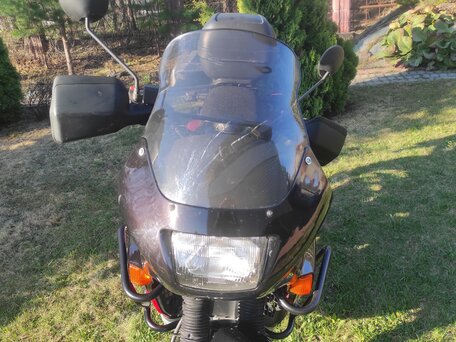 1995 Honda XL600V Transalp, пурпурный, 345000 рублей, вид 2