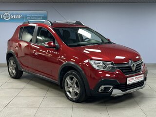 2020 Renault Sandero Stepway II Рестайлинг, красный, 1310000 рублей, вид 3