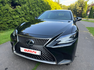 2018 Lexus LS 350 V, чёрный, 3999000 рублей, вид 2