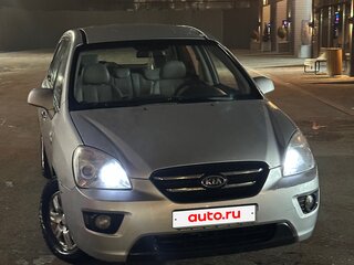 2008 Kia Carens II (UN), серебристый, 770000 рублей, вид 2