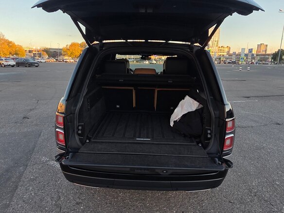 2018 Land Rover Range Rover IV Рестайлинг, чёрный, 8100000 рублей - вид 28
